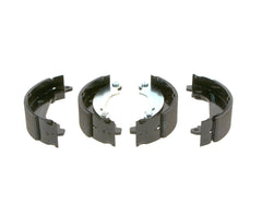 Bremsbackensatz Hinterachse für RENAULT DACIA CLIO II THALIA I