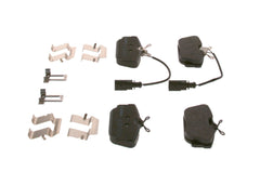 Bremsbelagsatz Scheibenbremse Hinterachse für VW SEAT TRANSPORTER / MULTIVAN T4