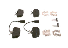 Bremsbelagsatz Scheibenbremse Hinterachse für VW SEAT TRANSPORTER / MULTIVAN T4