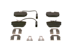Bremsbelagsatz Scheibenbremse Hinterachse für VW SEAT TRANSPORTER / MULTIVAN T4