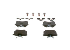 Bremsbelagsatz Scheibenbremse Hinterachse für RENAULT AUDI VW CITROËN SEAT
