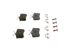 Bremsbelagsatz Scheibenbremse Hinterachse für RENAULT AUDI VW CITROËN SEAT