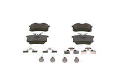 Bremsbelagsatz Scheibenbremse Hinterachse für RENAULT AUDI VW CITROËN SEAT
