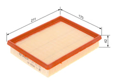 Luftfilter für PEUGEOT CITROËN 206 Schrägheck SW CC Stufenheck Van