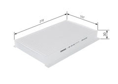 Filter Innenraumluft für LAND ROVER RANGE SPORT I DISCOVERY IV III VAN