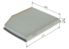 Filter Innenraumluft für FORD TRANSIT V363 Pritsche/Fahrgestell Kasten Bus