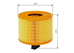 Luftfilter für BMW 3 Coupe Touring Cabriolet 1 X1