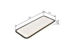 Luftfilter für TOYOTA ASTON MARTIN IQ CYGNET