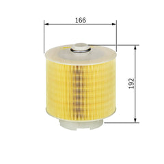 Luftfilter für AUDI A6 C6 Avant Allroad