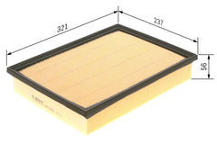 Luftfilter für TOYOTA LAND CRUISER PRADO FJ