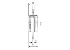Kraftstofffilter für FORD VOLVO MAZDA USA FOCUS III C-MAX II Turnier Stufenheck