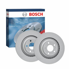 2x Bremsscheibe Hinterachse für AUDI A6 C6 Avant