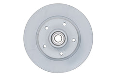 2x Bremsscheibe Hinterachse für RENAULT MEGANE III Schrägheck Coupe FLUENCE