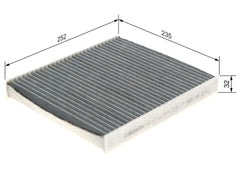 Filter Innenraumluft für VW AUDI SKODA SEAT CUPRA MAN FORD GOLF VII Variant