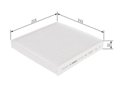 Filter Innenraumluft für IVECO DAILY VI Pritsche/Fahrgestell Kasten Bus