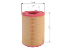 Luftfilter für RENAULT TRUCKS VOLVO MIDLUM D FL III II FE