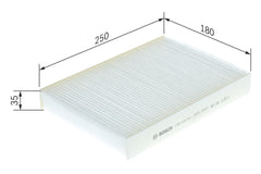 Filter Innenraumluft für RENAULT NISSAN MERCEDES-BENZ MEGANE IV Schrägheck