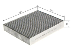 Filter Innenraumluft für PORSCHE 911 Cabriolet Targa 718 CAYMAN BOXSTER Spyder