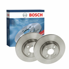 2x Bremsscheibe Vorderachse für TOYOTA YARIS Kasten/Schrägheck
