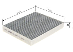 Filter Innenraumluft für TOYOTA LAND ROVER JAGUAR LEXUS SUBARU AURIS YARIS