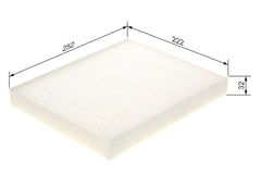 Filter Innenraumluft für SKODA VW SEAT AUDI FABIA IV KAMIQ SCALA POLO VI