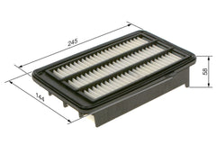 Luftfilter für HONDA CR-V V CIVIC X Schrägheck Stufenheck