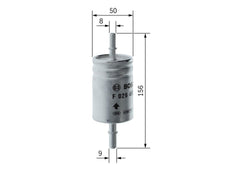 Kraftstofffilter für JEEP ALFA ROMEO FIAT RENEGADE SUV VAN GIULIA STELVIO