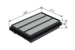 Luftfilter für NISSAN RENAULT X-TRAIL III QASHQAI II KADJAR KOLEOS