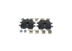 Bremsbelagsatz Scheibenbremse Hinterachse für BMW MINI X1 2 Active Tourer X2