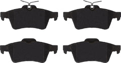 Bremsbelagsatz Scheibenbremse Hinterachse für RENAULT SAAB FORD OPEL VOLVO