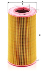 Luftfilter für NISSAN FORD TERRANO II Van PICK UP MAVERICK