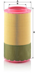 Luftfilter für MAN ERF TGS I TGA TGX II ECT ECM