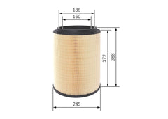 Luftfilter für DAF LF 55 45