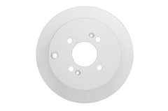 2x Bremsscheibe Hinterachse für HYUNDAI KIA GETZ i20 I ACCENT III Stufenheck