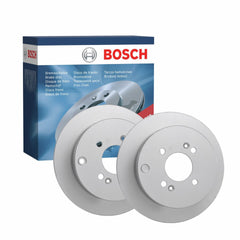 2x Bremsscheibe Hinterachse für HYUNDAI KIA GETZ i20 I ACCENT III Stufenheck