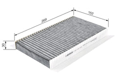 Filter Innenraumluft für LAND ROVER RANGE SPORT I DISCOVERY IV III VAN