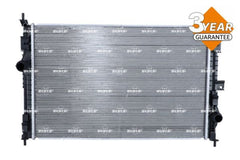 Kühler Motorkühlung hinten für PEUGEOT CITROËN OPEL TOYOTA FIAT DS VAUXHALL 308