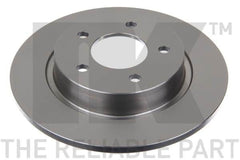 2x Bremsscheibe Hinterachse für MAZDA 3 Stufenheck 5