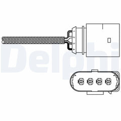 Lambdasonde vorne für AUDI VW SKODA A4 B5 Avant B6 B7