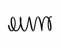 Fahrwerksfeder Schraubenfeder Feder Vorne Vorderachse Beidseitig Ford Focus 1 4