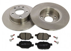 Bremsensatz Scheibenbremse Hinterachse für ALFA ROMEO 147 156 Sportwagon