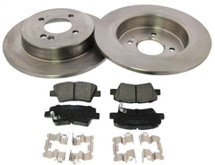 Bremsensatz Scheibenbremse Hinterachse für HYUNDAI KIA ACCENT IV Stufenheck RIO