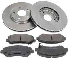 Bremsensatz Scheibenbremse Vorderachse für NISSAN RENAULT QASHQAI / +2 I KOLEOS