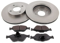 Bremsensatz Scheibenbremse Vorderachse für FORD MAZDA FIESTA IV V FUSION KA