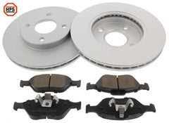 Bremsensatz Scheibenbremse Vorderachse für FORD MAZDA FIESTA IV V FUSION KA