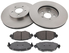 Bremsensatz Scheibenbremse Vorderachse für FORD JAGUAR MONDEO III Stufenheck