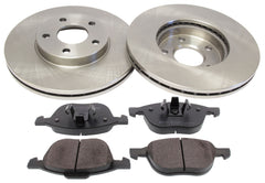 Bremsensatz Scheibenbremse Vorderachse für FORD VOLVO C-MAX FOCUS II Turnier