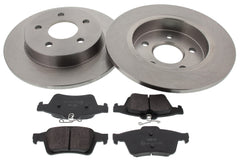 Bremsensatz Scheibenbremse Hinterachse für FORD C-MAX FOCUS II Turnier