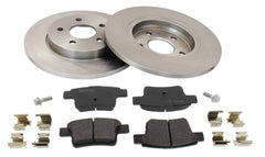 Bremsensatz Scheibenbremse Hinterachse für FORD JAGUAR MONDEO III Stufenheck