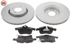 Bremsensatz Scheibenbremse Vorderachse für OPEL ADAM ASTRA H Caravan GTC